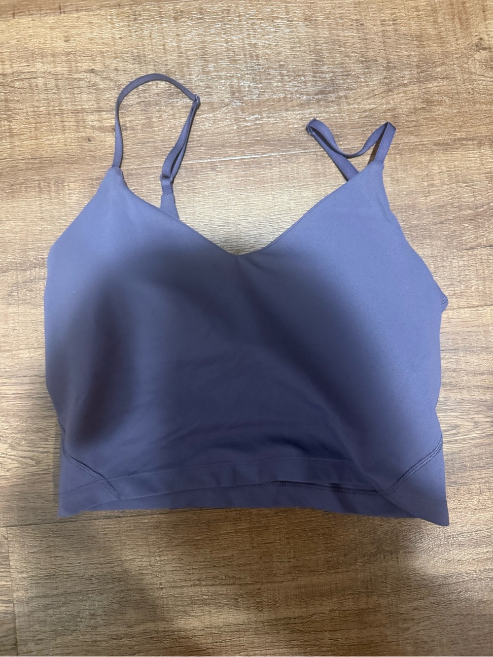 lululemon athletica Mauve Purple Light Support Bralette